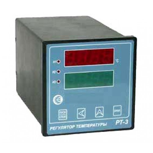 Регулятор температуры для измерения, индикации и регулирования температуры ЭТАЛОН РТМ-3 Даталоггеры