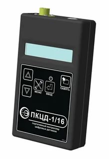 Контроллер цифровых датчиков портативный ЭТАЛОН ПКЦД-1/100 Котельная автоматика
