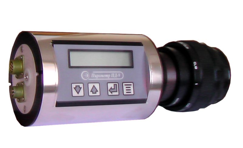 Пирометр для применения в металлургии, машиностроении ЭТАЛОН ПД-9-01 Пирометры (бесконтактные термометры)