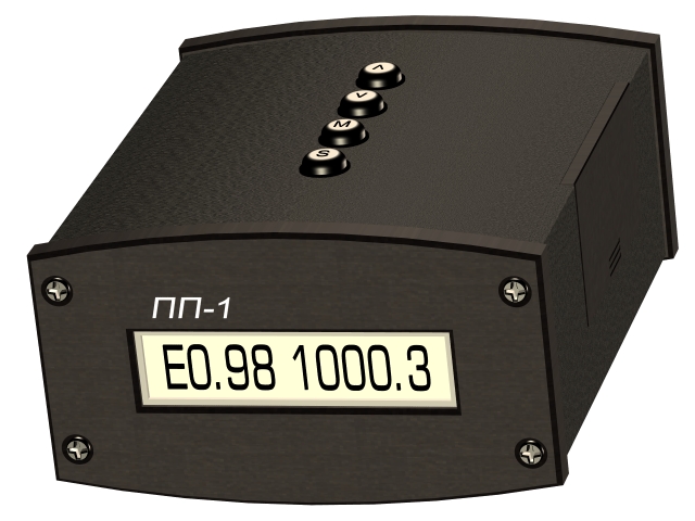 Пирометр портативный для бесконтактного измерения температуры ЭТАЛОН ПП-1-01 Пирометры (бесконтактные термометры)