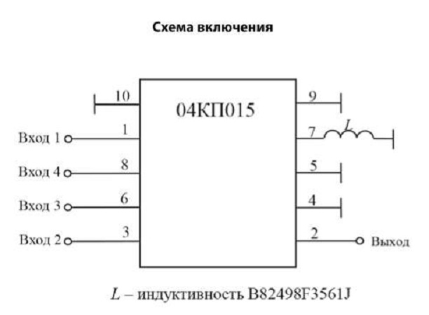 ПАВ-микросборка для мобильных приемопередатчиков ЭТАЛОН 04КП015 Мобильные походные бани