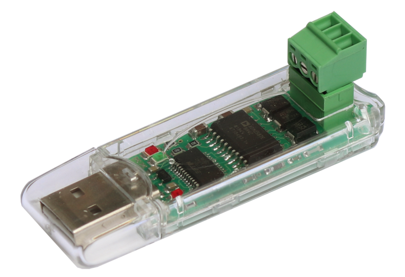 Переходник для СКЦД ЭТАЛОН USB/RS-485 Разветвители питания, переходники, адаптеры
