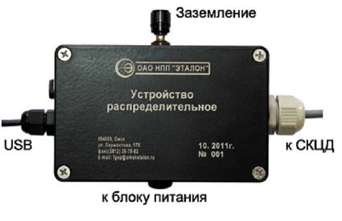 Устройство распределительное ЭТАЛОН USB/RS-486 Устройства сопряжения